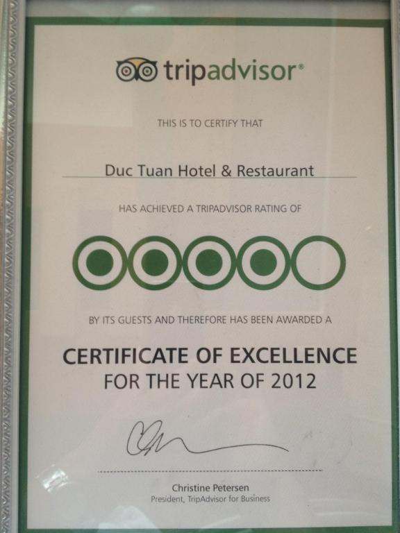 Duc Tuan Hotel Hải Phòng Extérieur photo