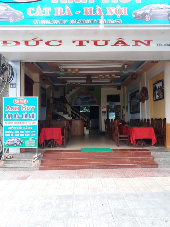 Duc Tuan Hotel Hải Phòng Extérieur photo