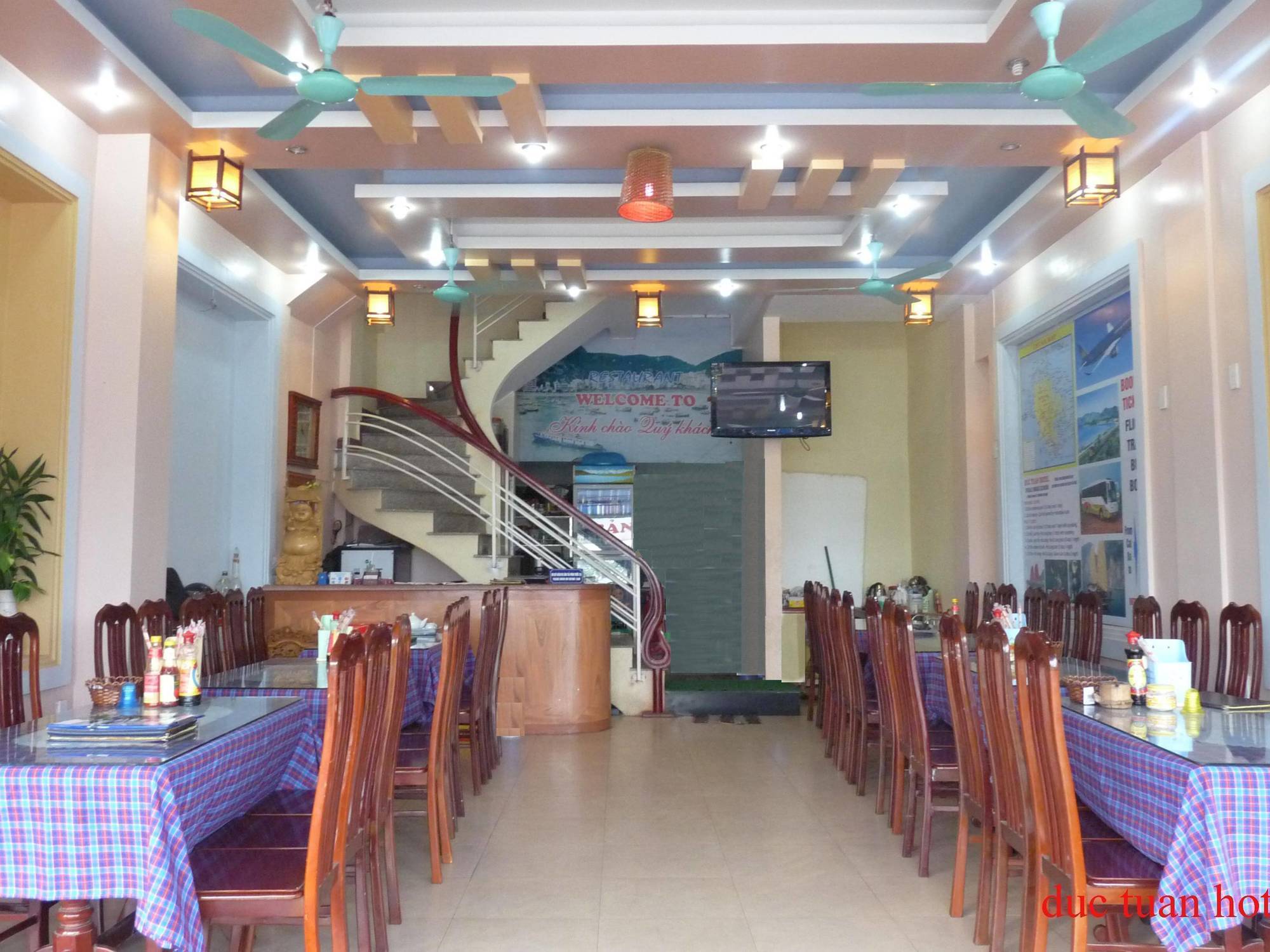 Duc Tuan Hotel Hải Phòng Extérieur photo